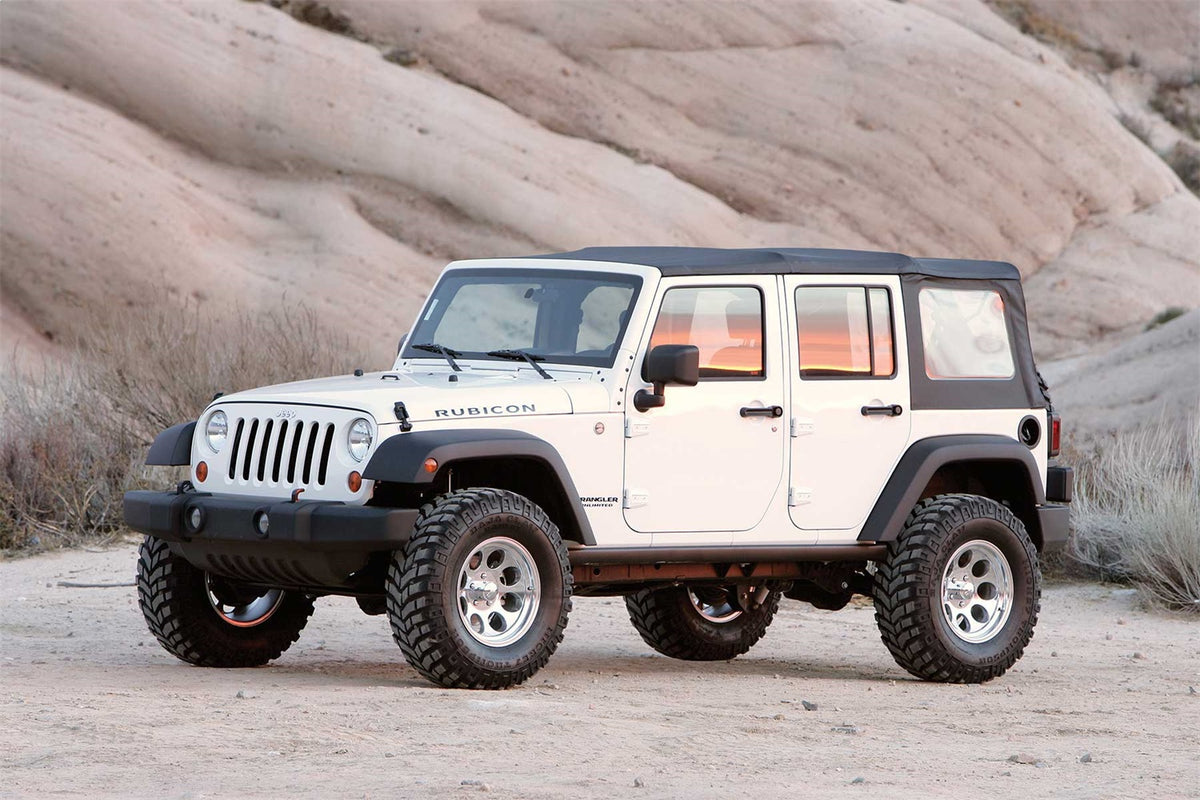 Fabtech Suspension Lift Kit – w/Stealth Monotube Shocks, 3 in. Lift (PN K4037M)