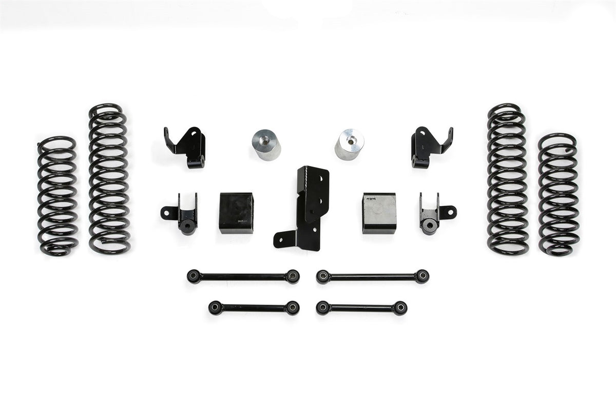 Fabtech Suspension Lift Kit – 3 in. Lift, w/Shock Extension Kit (PN K4106)
