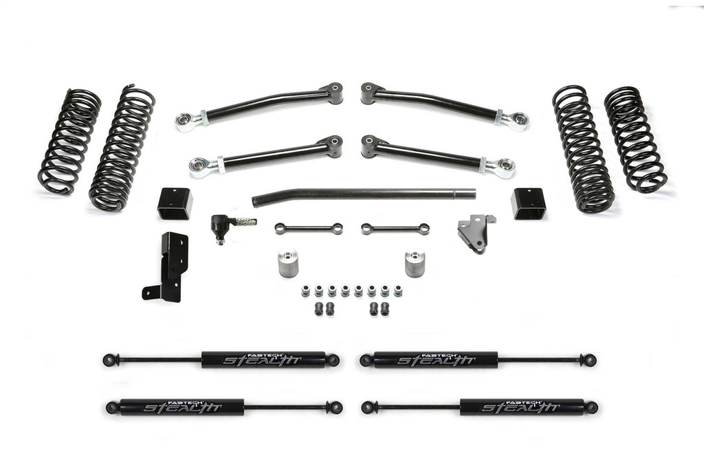 Fabtech Suspension Lift Kit – 3 in., w/Stealth Shocks (PN K4117M)