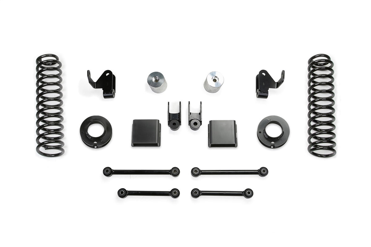 Fabtech Suspension Lift Kit – 3 in. Lift, w/Shock Extension (PN K4159)