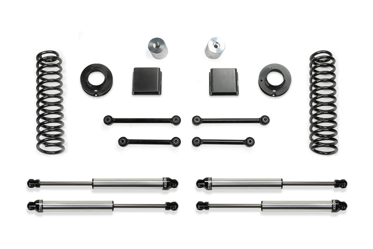 Fabtech Suspension Lift Kit – 3 in. Lift, w/Dirt Logic 2.25 Shocks (PN K4160DL)