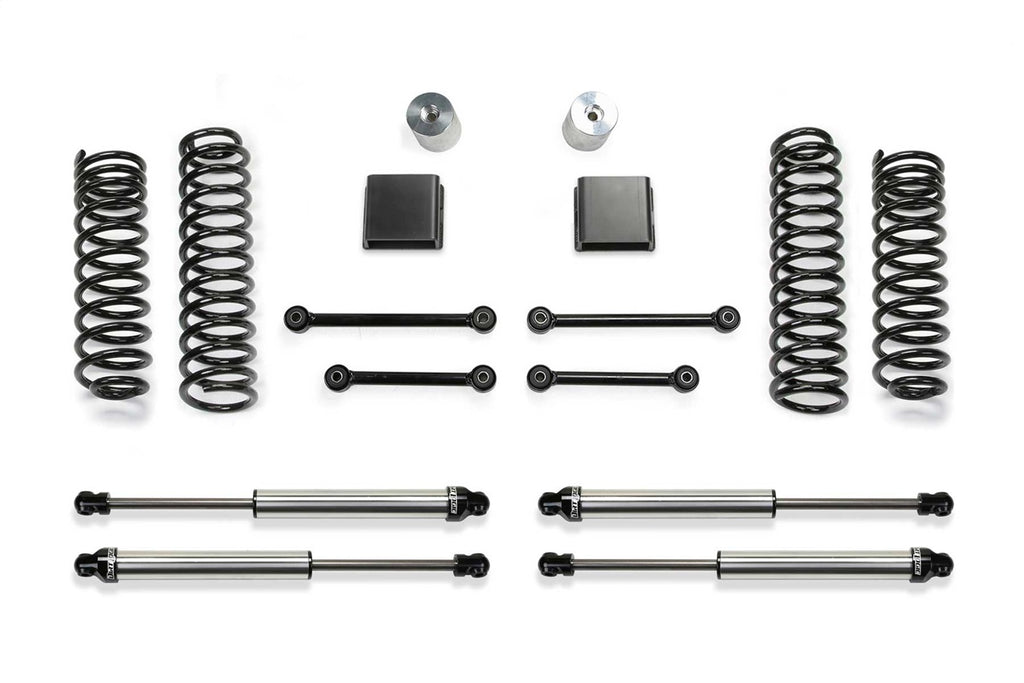 Fabtech Suspension Lift Kit – 3 in. Lift, w/DL Shocks, For PN[FTS24243/FTS24243/FTS811502] (PN K4163DL)