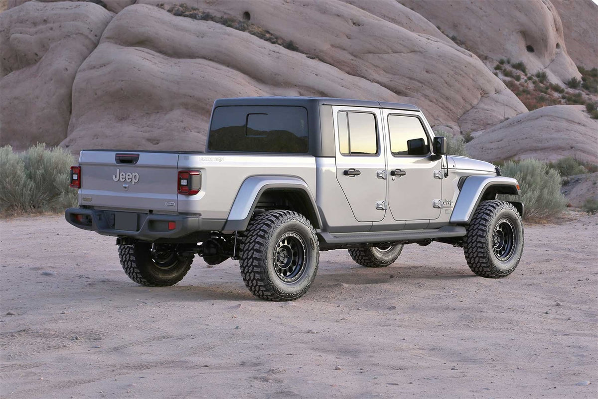 Fabtech Suspension Lift Kit – 3 in. Lift, w/DLSS Resi Shocks, For PN[FTS24245/FTS24246/FTS24247/FTS24210/FTS801402/FTS801502] (PN K4168DL)