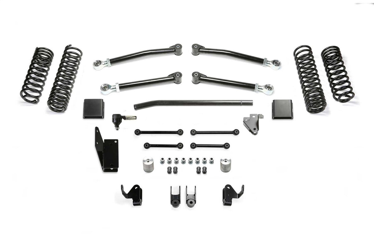 Fabtech Suspension Lift Kit – 2 in. Lift, w/Shock Extension (PN K4185)