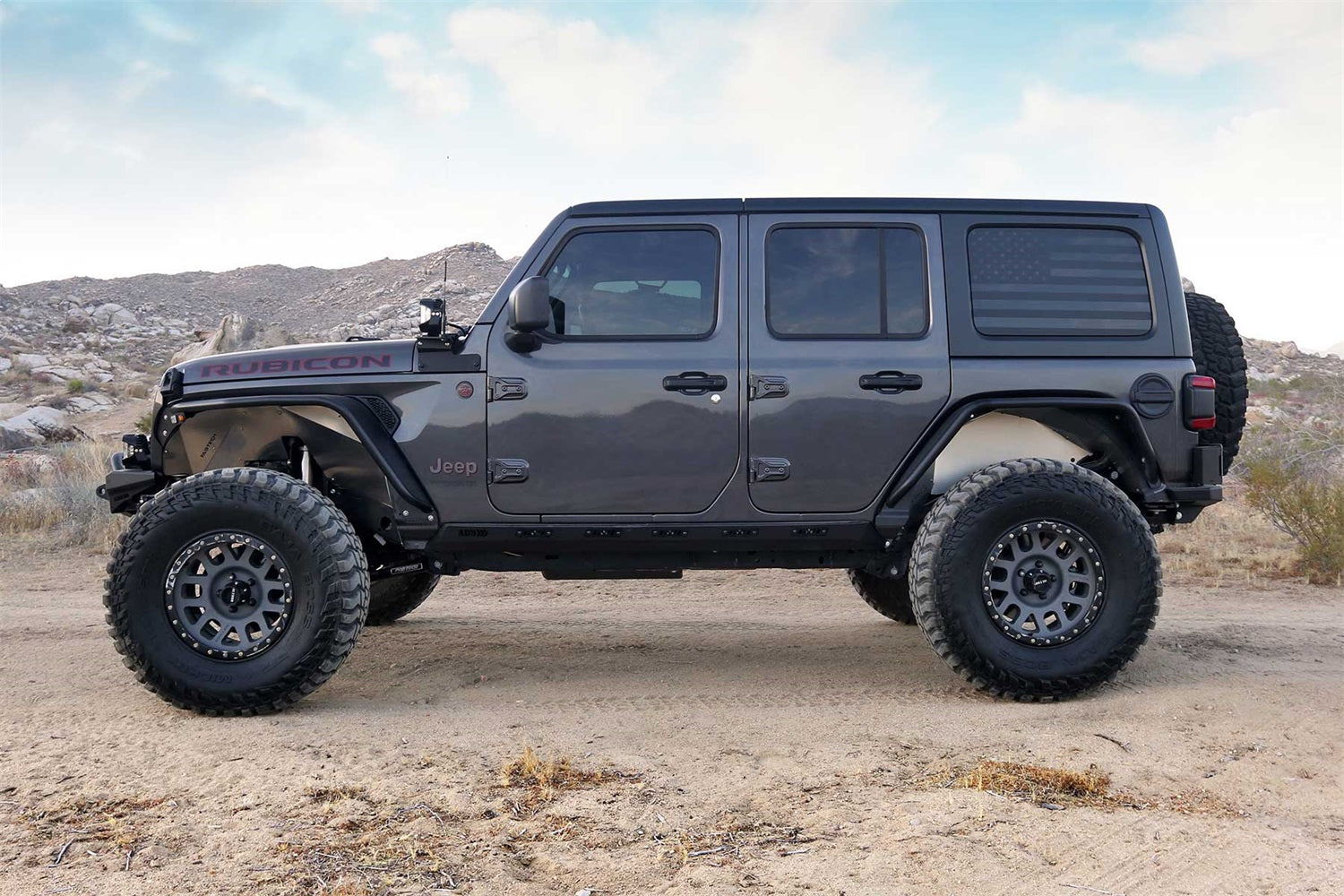 INNER FENDERS FRONT JEEP JL/JT W/ F