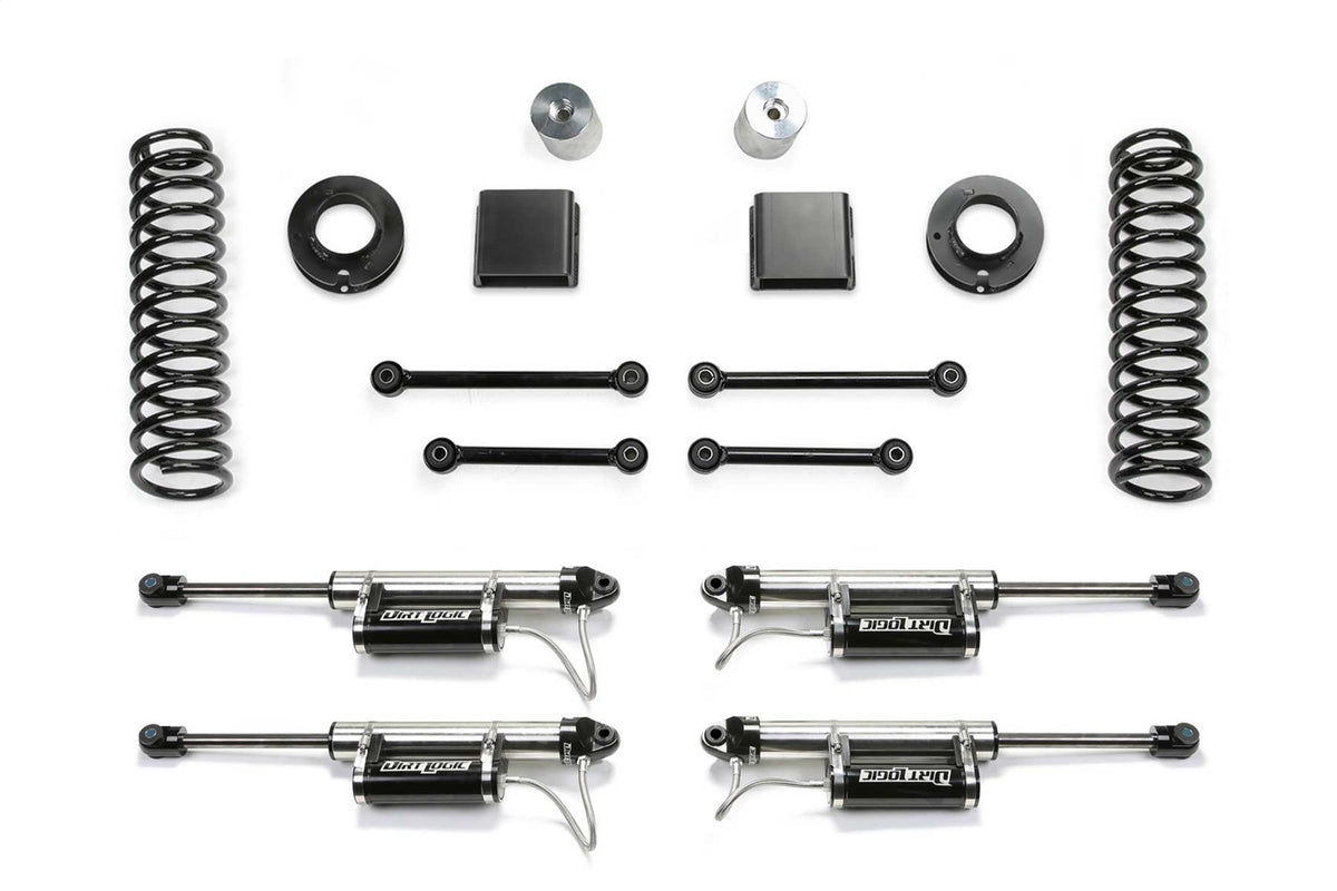 Fabtech Suspension Lift Kit – 3 in. w/2.25DLSS Resi (PN K4191DL)