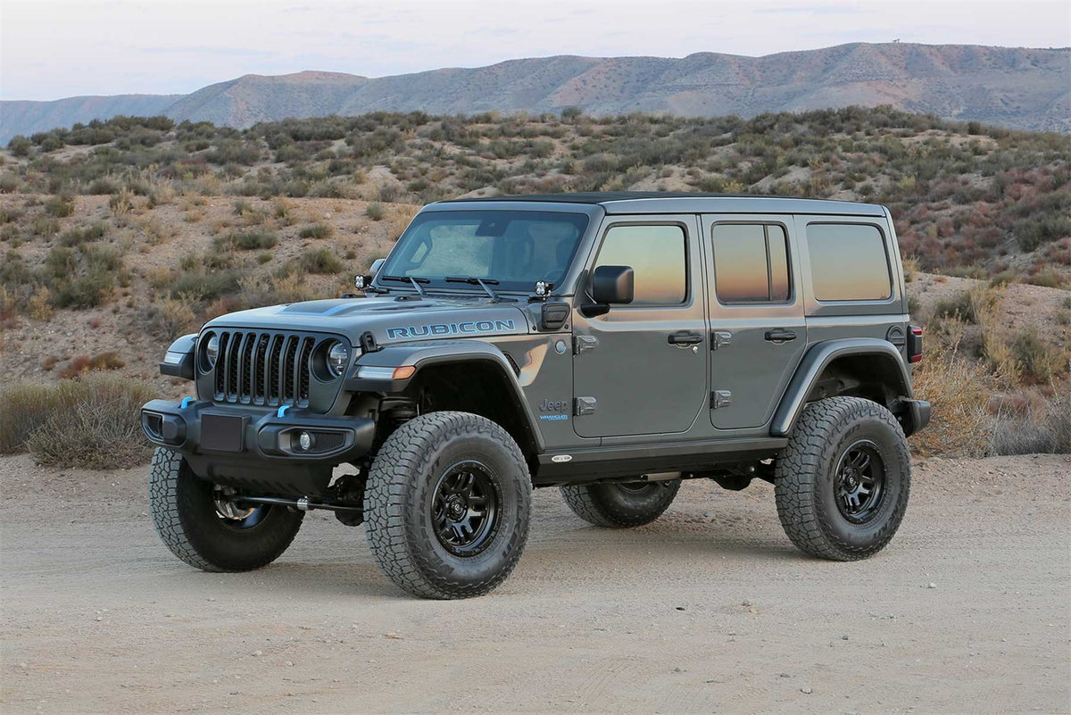 Fabtech Suspension Lift Kit – 3 in. w/2.25DLSS Resi. (PN K4201DL)