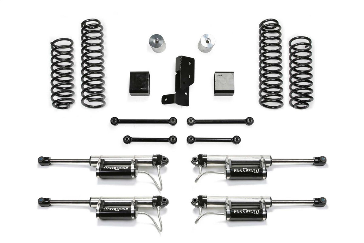 Fabtech Suspension Lift Kit – 3 in. w/2.25DLSS Resi. (PN K4201DL)