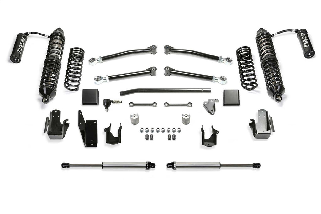 Fabtech Suspension Lift Kit – 3 in. Lift, w/Front Dirt Logic 2.5 Resi Coilovers And Rear Dirt Logic 2.25 Shocks (PN K4217DL)