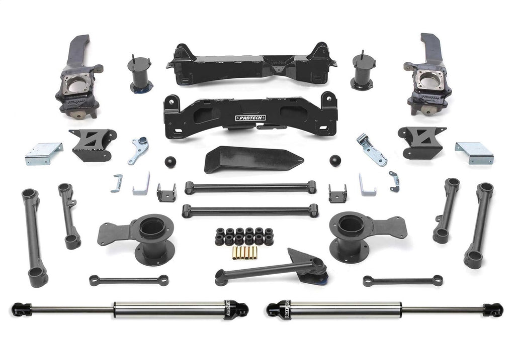 Fabtech Suspension Lift Kit – w/DLSS Shocks, 6 in. Lift (PN K7006DL)