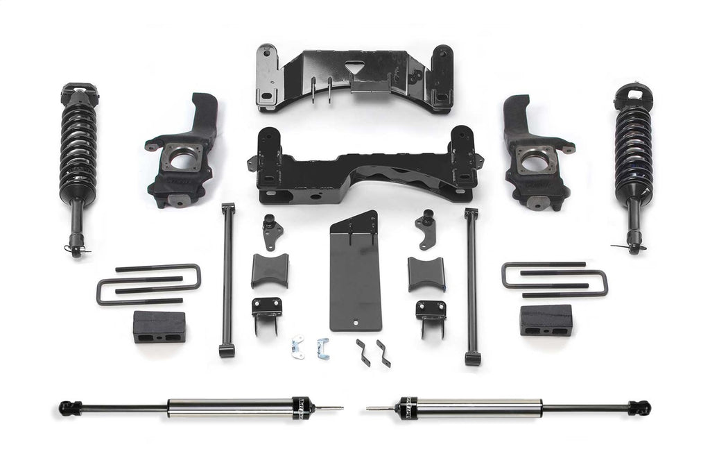 Fabtech Suspension Lift Kit – w/DLSS Shocks, 6 in. Lift (PN K7010DL)