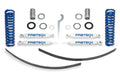 Fabtech Suspension Lift Kit – w/Performance Shocks, Adjustable, 0-3.5 in. Lift (PN K7015)