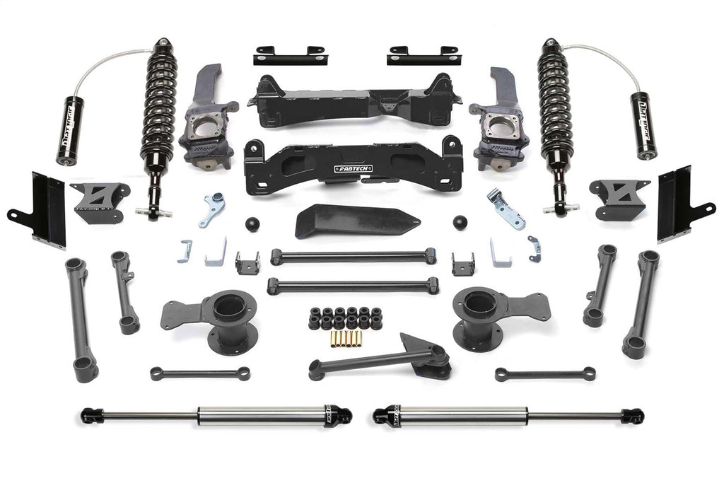 15-17 4RNR 4WD 6'W/DRT LGC RES SHCK