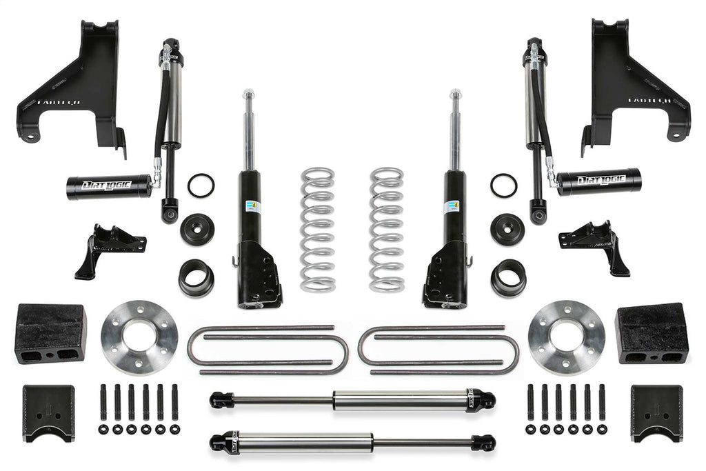 Fabtech Suspension Lift Kit – 1.5 in., Front Bilstein B4 Struts w/Dirt Logic 2.25 Resi Auxiliary Shocks And Rear Dirt Logic 2.25 Shocks (PN K9003DL)