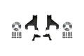 AUX SHOCK KIT W/O SHOCKS 2015-21 SP
