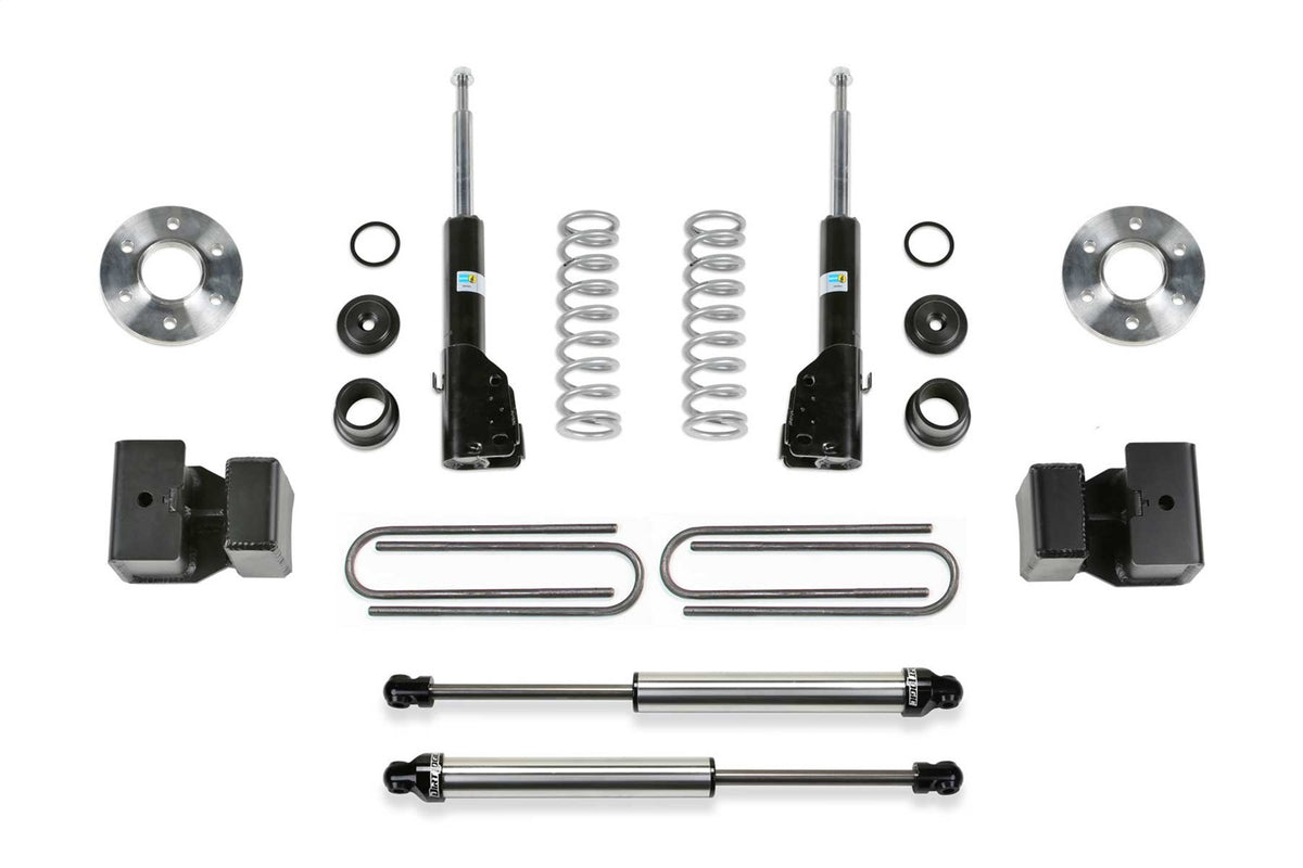 Fabtech Suspension Lift Kit – 1.5 in., Front Bilstein B4 Struts And Rear Dirt Logic 2.25 Shocks (PN K9007DL)