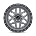 Black Rhino Hard Alloys BR KELSO 18X9 5X139 +0 78 BTL GRY BLK