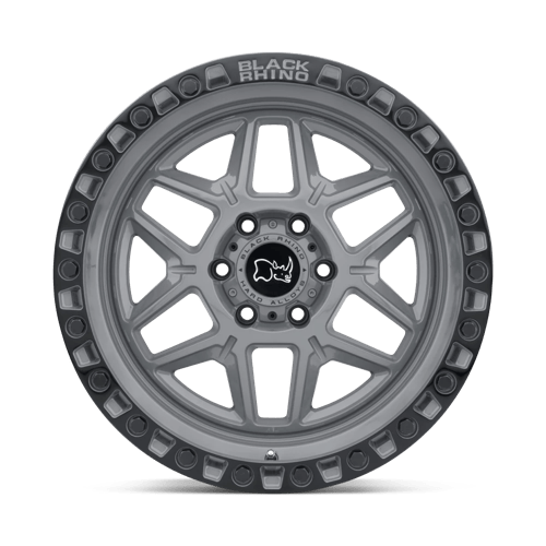 Black Rhino Hard Alloys BR KELSO 17X9 5X127 +0 71 BTL GRY BLK