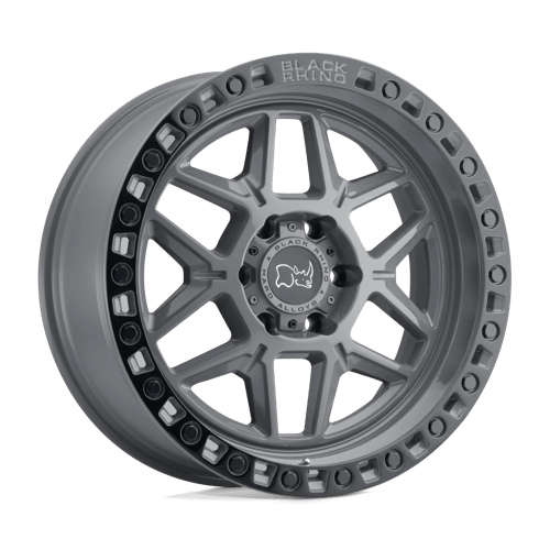 Black Rhino Hard Alloys BR KELSO 18X9 5X139 +0 78 BTL GRY BLK