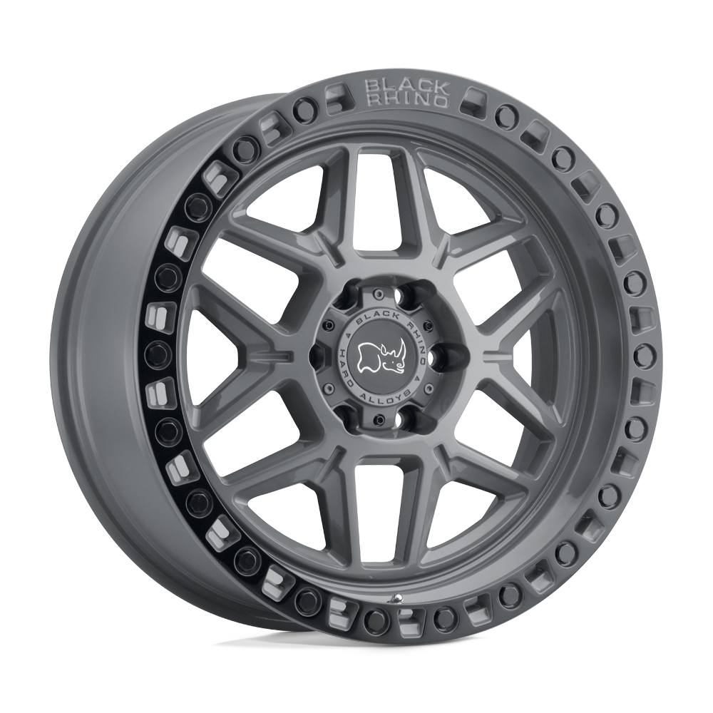 Black Rhino Hard Alloys BR KELSO 18X9 5X139 +0 78 BTL GRY BLK