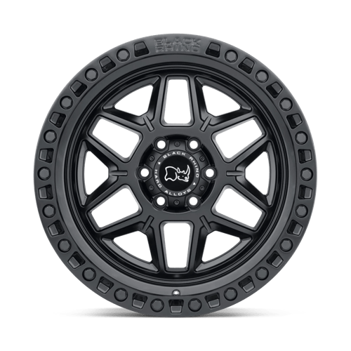 Black Rhino Hard Alloys BR KELSO 18X9 5X127 +0 71 M-BLK BLK HW