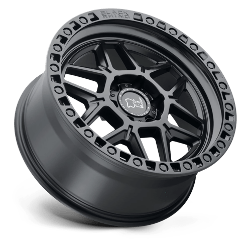 Black Rhino Hard Alloys BR KELSO 17X9 6X139 -12 112 M-BLK BLK HW