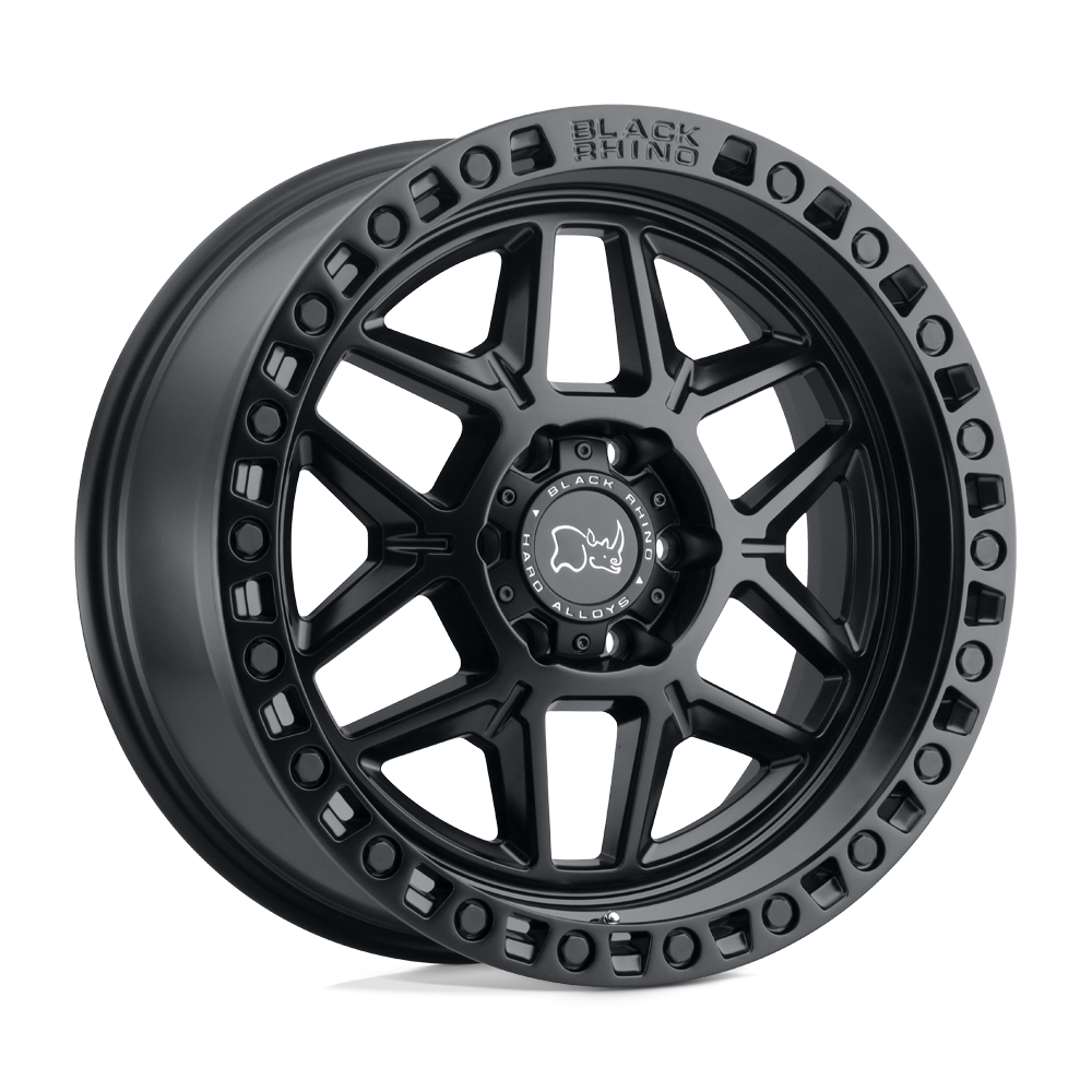 Black Rhino Hard Alloys BR KELSO 20X9 5X120 +0 76 M-BLK BLK HW
