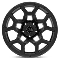 Black Rhino Hard Alloys BR OVERLAND 17X9.5 6X139 +6 112 M-BLK