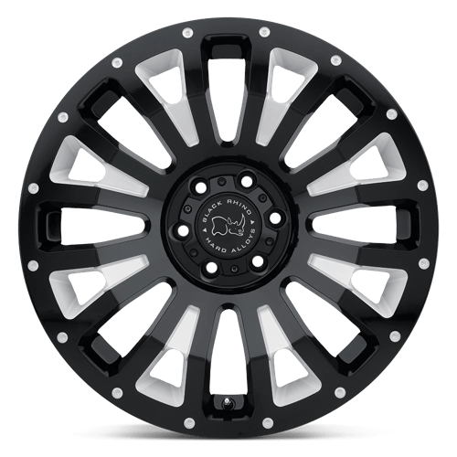 Black Rhino Hard Alloys BR PINATBO 20X12 6X139 -44 112 G-BLK MLD