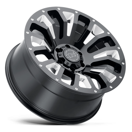 Black Rhino Hard Alloys BR PINATBO 20X12 6X139 -44 112 G-BLK MLD