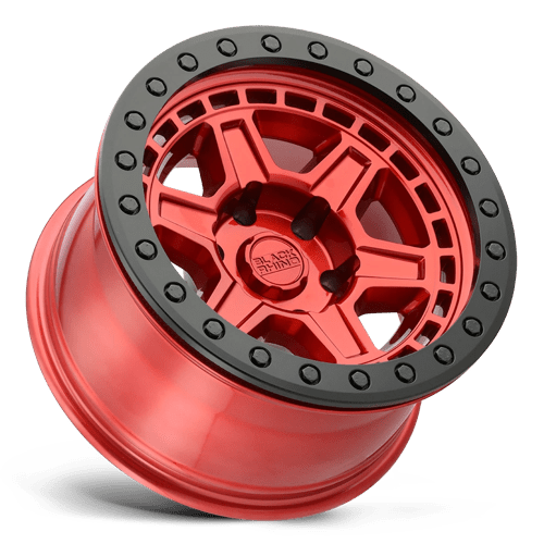 Black Rhino Hard Alloys BR RENO 20X9.5 6X139 -12 112 CNDY RED