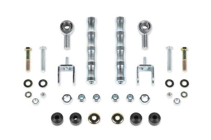 Fabtech FTS98028 Front End Link Kit for 06-18 Ram 1500 4WD V6/V8 w/6" Lift