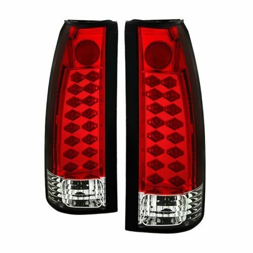 SpyderAuto 5001375 LED Tail Lights For Chevy C/K Series (5001375)