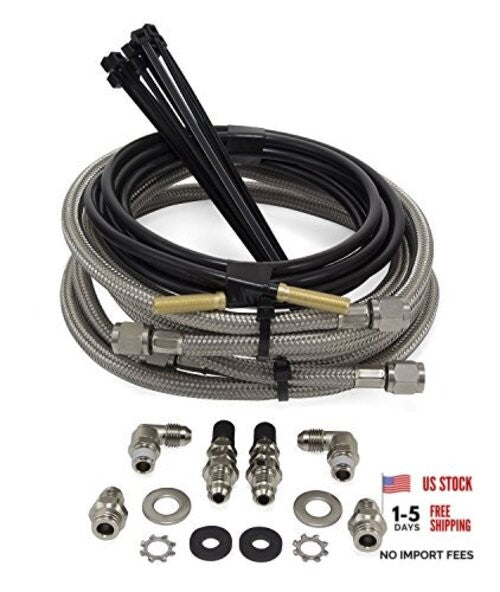 52300 LoadLifter 5000 Braided Air Line Upgrade Kit