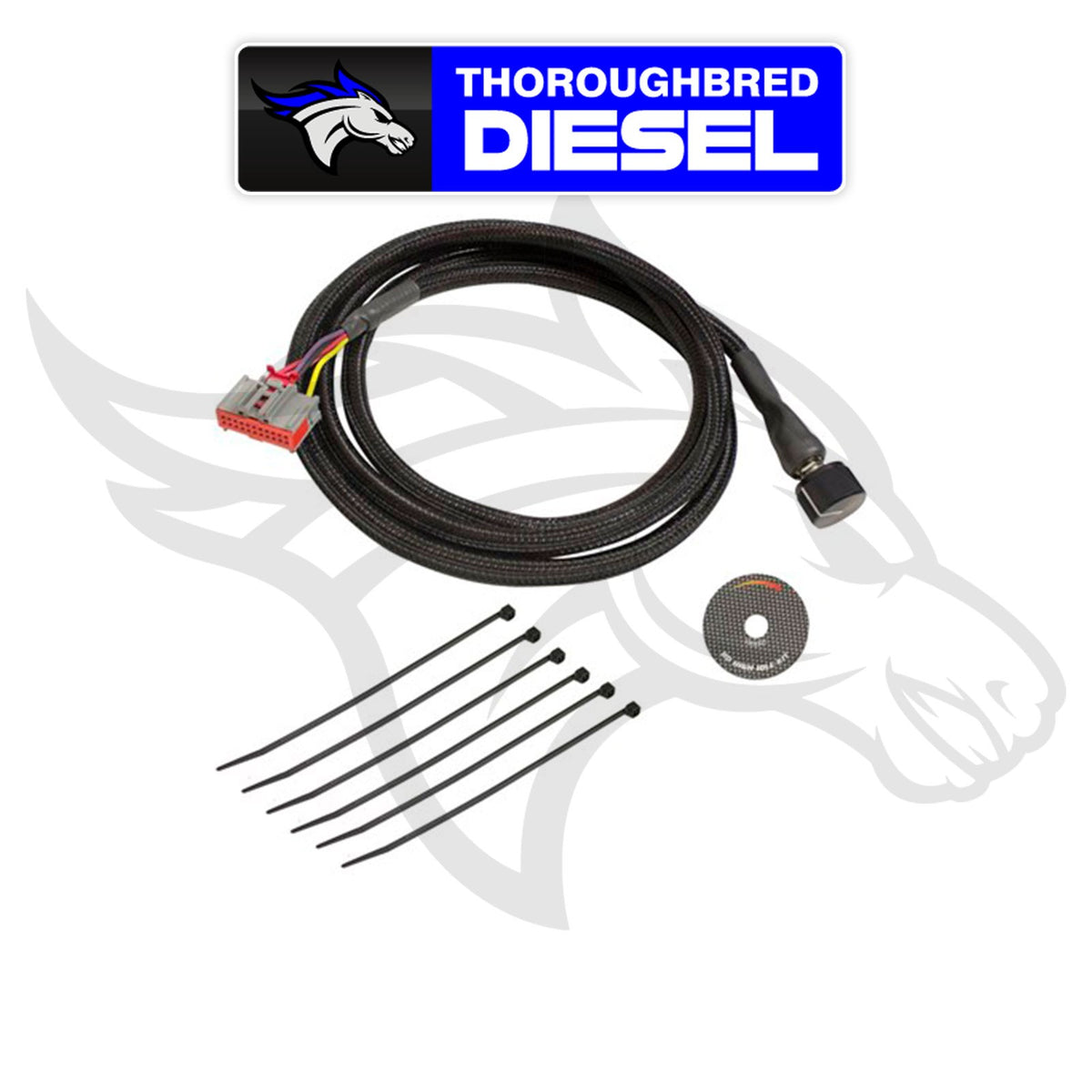 BD Diesel 1036612 High Idle Control for 17-22 Ford Powerstroke 6.7L