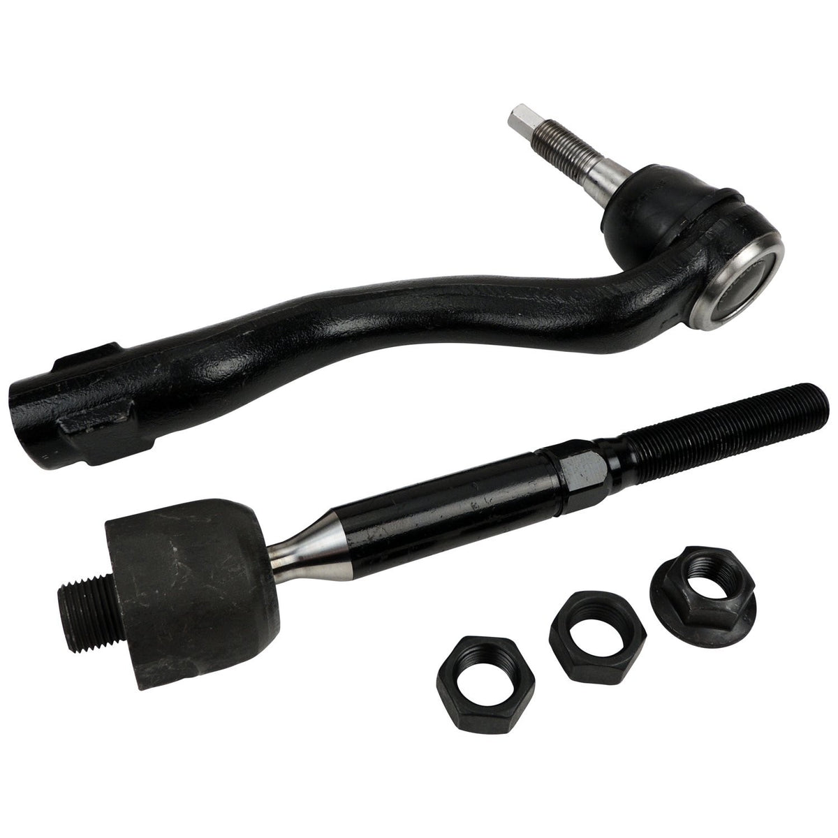 Crown Steering Tie Rod End Kit Front Left Inner & Outer for 16-22 Jeep WK2 Grand