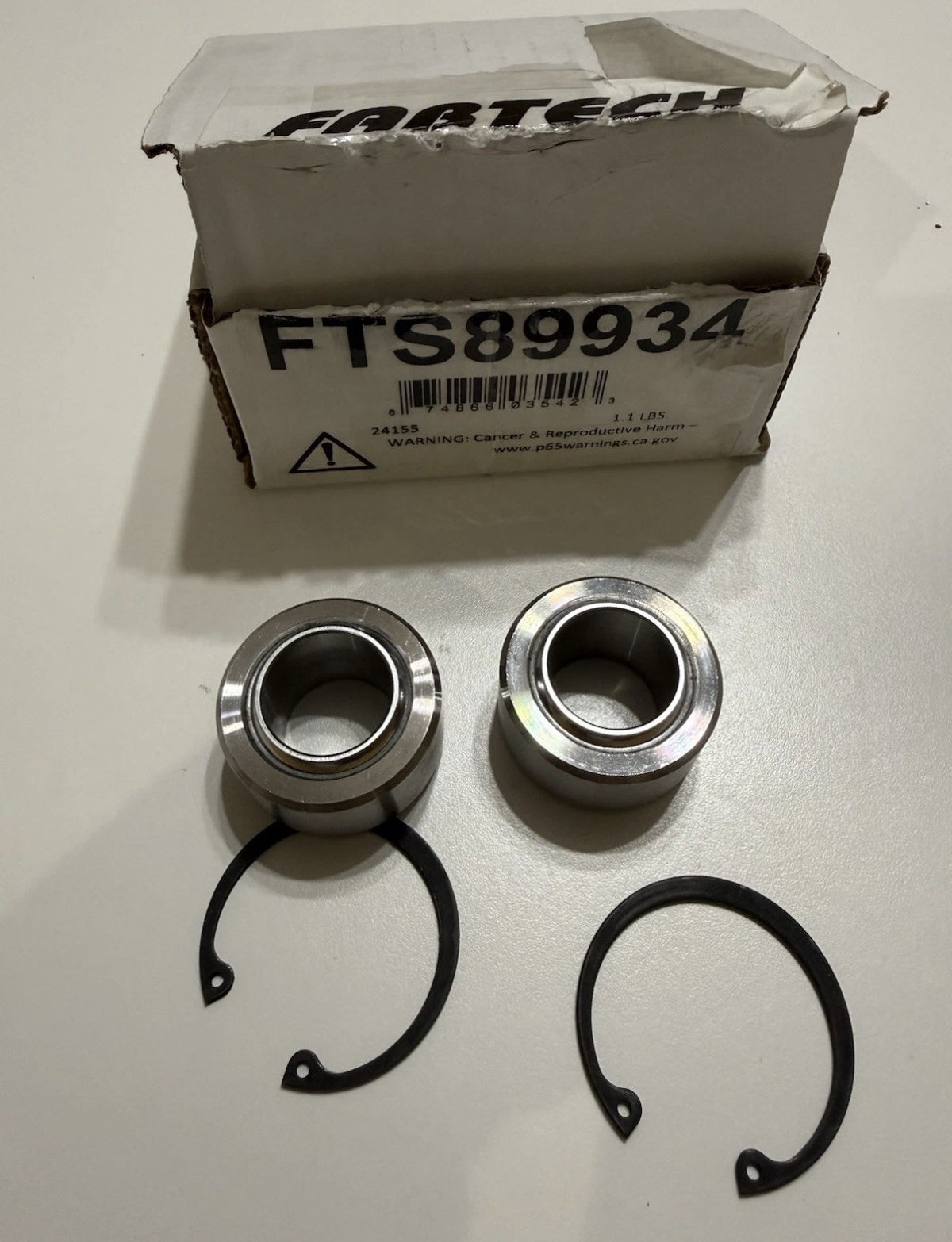 Fabtech FTS89934 Shock Bearing Kit