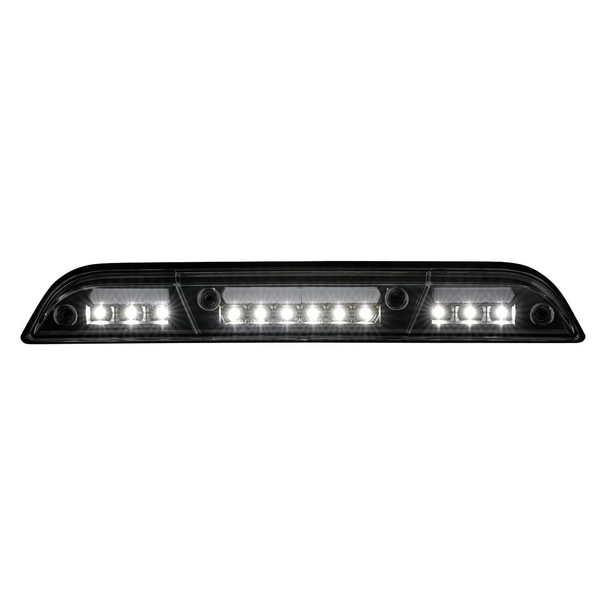 ANZO LED Third Brake Light Black Housing/Smoke Lens for Ford F-150 - F-450