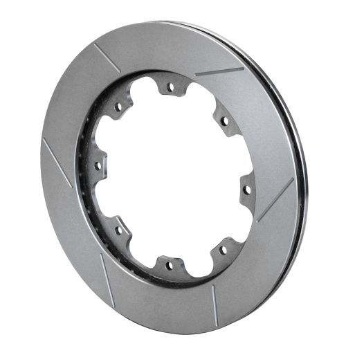 Wilwood 160-12291 Brake Rotor Gt Series Curved Vane Iron Slotted Surface