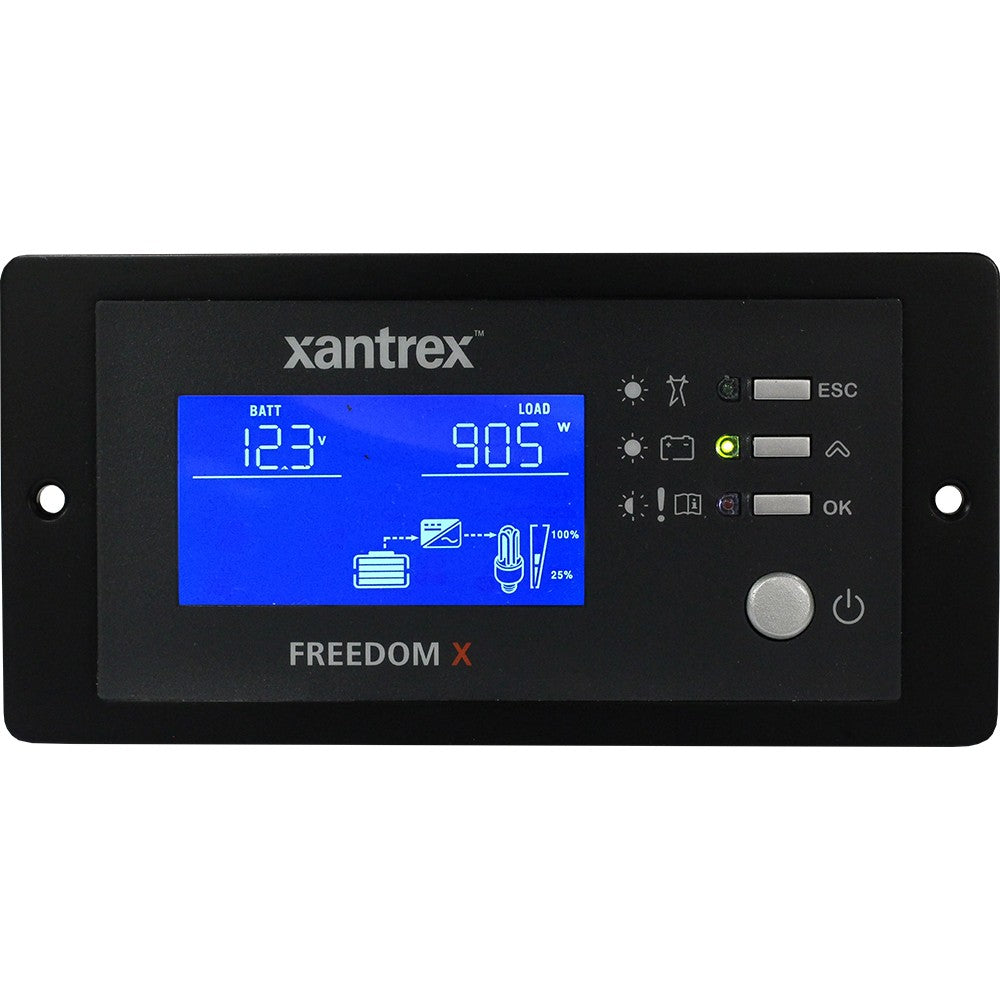 Xantrex Freedom X / XC Remote Panel w/25' Cable 808-0817-01 UPC 715535901288