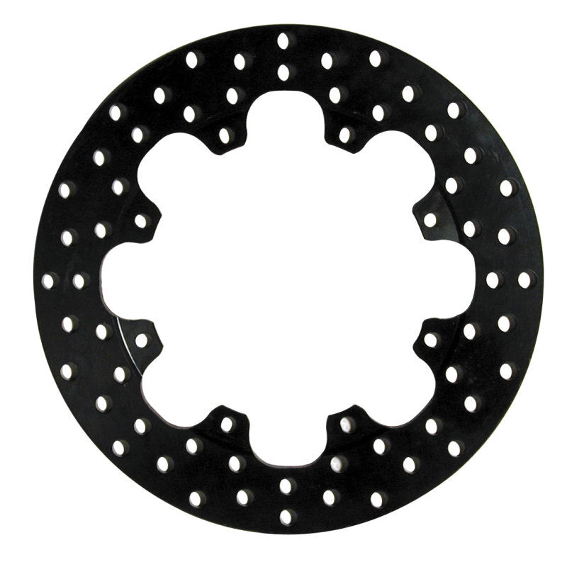 Wilwood Rotor-Steel-Rear Drag-Drilled For 11.44 X .350 - 8 On 7.00in