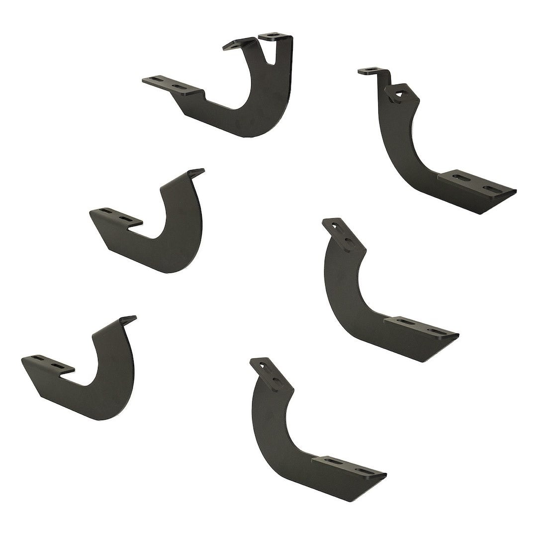 Raptor Series RB-0404-BK Running Board Component Mounting Kit