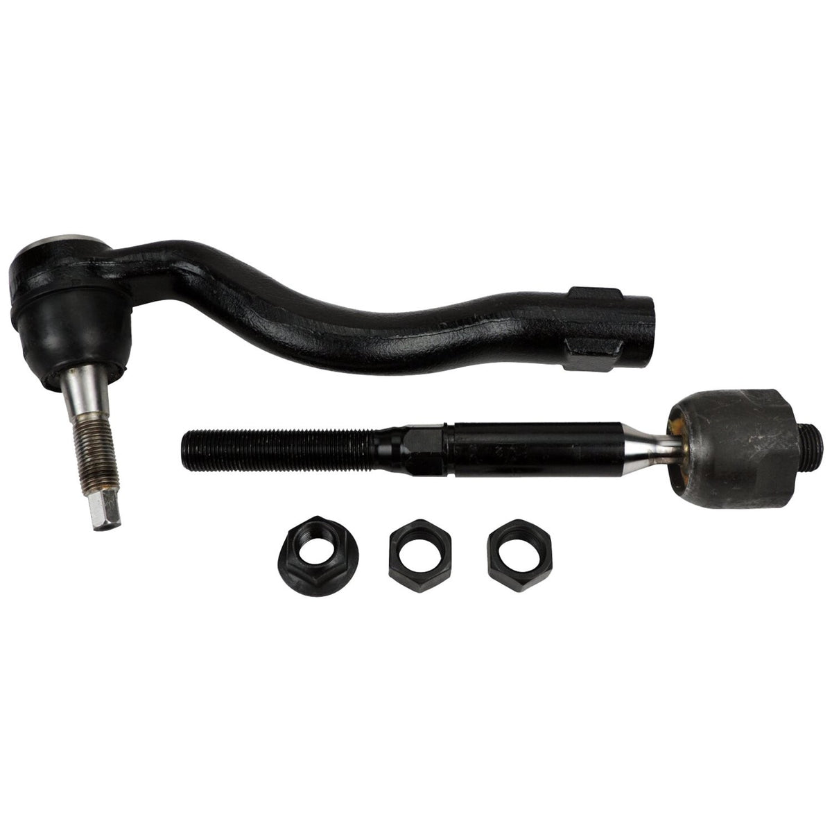 Crown Steering Tie Rod End Kit Front Right Inner & Outer for 16-22 Jeep WK2 Gran