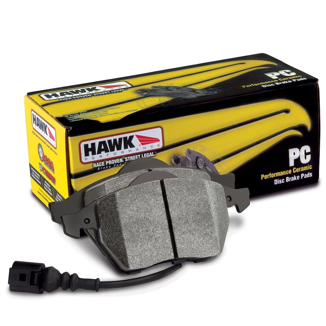 HAWK Performance HB453Z.585 Type R Street Brake Pads For Select Honda Vehicles