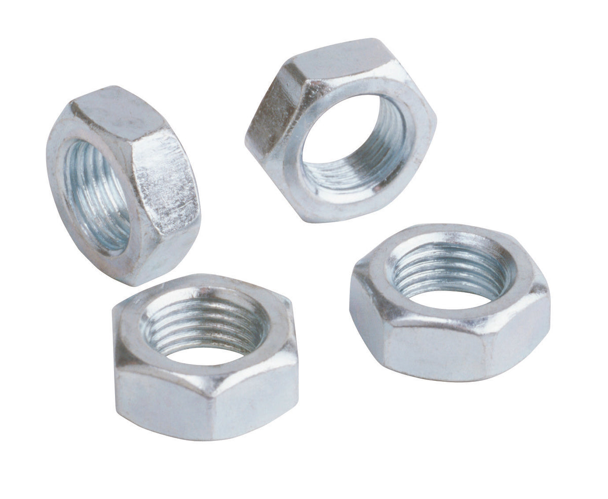 QA1 JNR10S Jam Nut; Chrome Plated Steel RH 5/8"-18