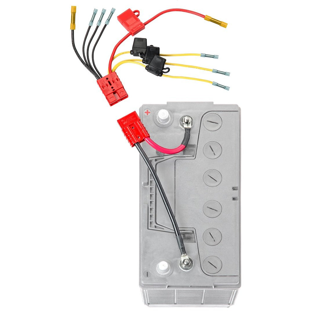 Connect-Ease RCE12VB4FK Quik 4 Fused MARINE BATTERY ACCESSORIES