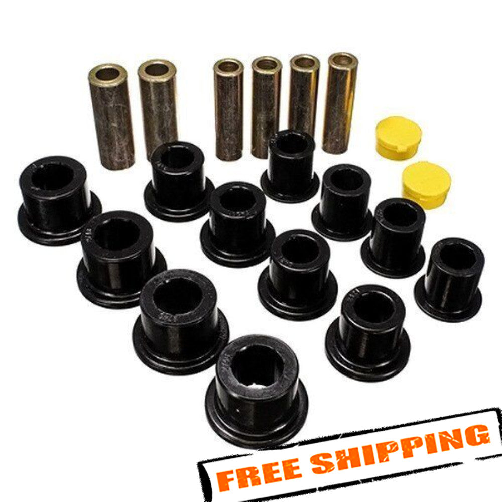 Energy Hyper-Flex Front Leaf Spring Bushings for 99-04 Ford F-250 Super Duty