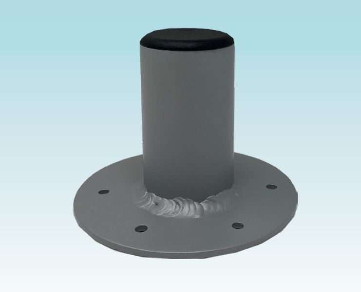 Tac Shadefin  Mini Deck Mount W/backing TACO METALS T10-4000-8  Expedited Shippi