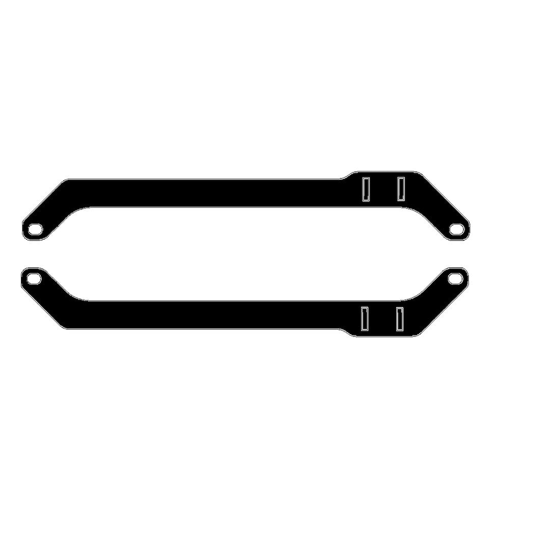 Exposed Racks 8-00-9924  ROOF RACK ACCESSORIES