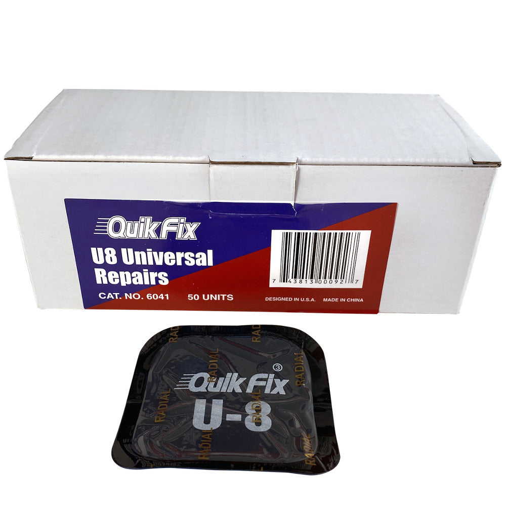 West Coast Wheel Accessories W-6041 Tire Repair Kit Quik Fix With 50 Tire Patch
